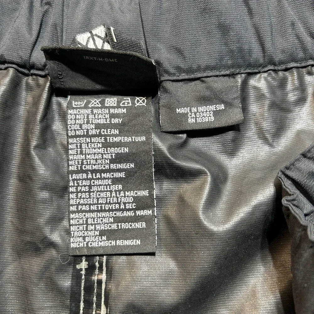 Harley Davidson Pants Mens XXL Black Stirrup Riding Motorcycle Pants Rain